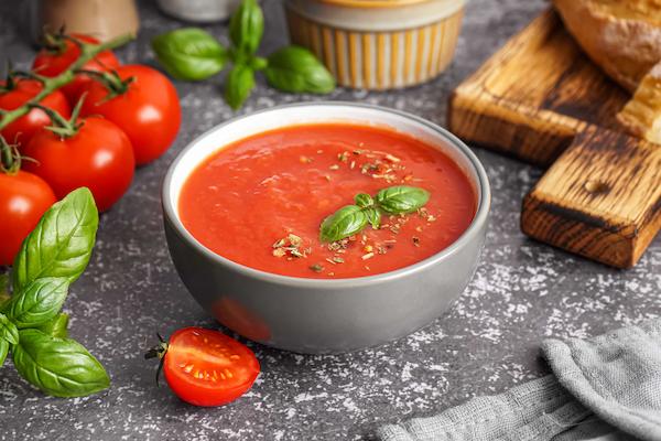 Basil Gaspacho 